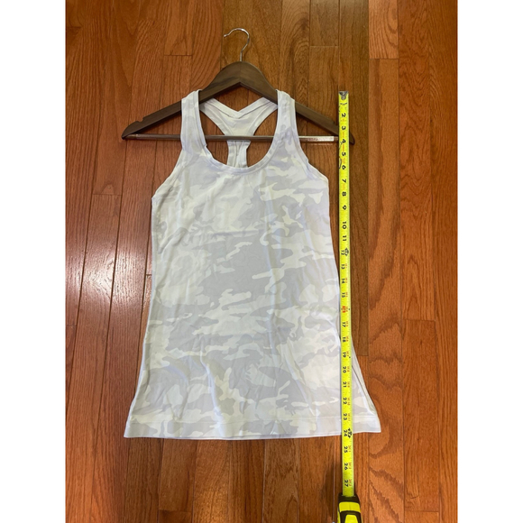 Lululemon white/grey camo size 6/8 - Picture 5 of 5